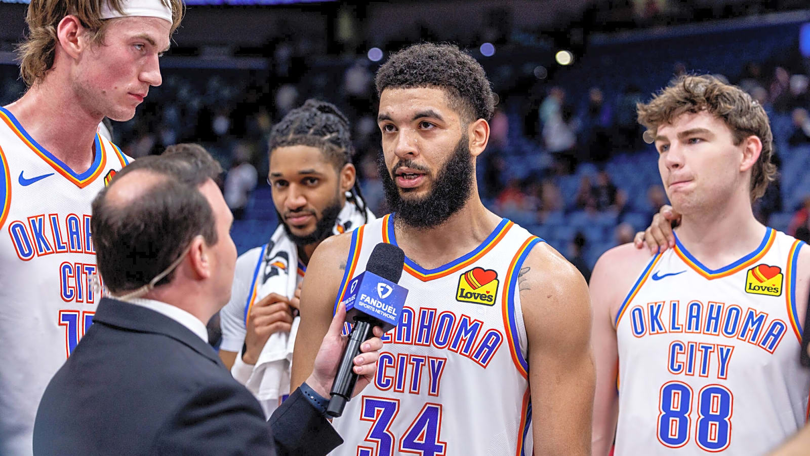 End Of Season Grades For Every Thunder Player