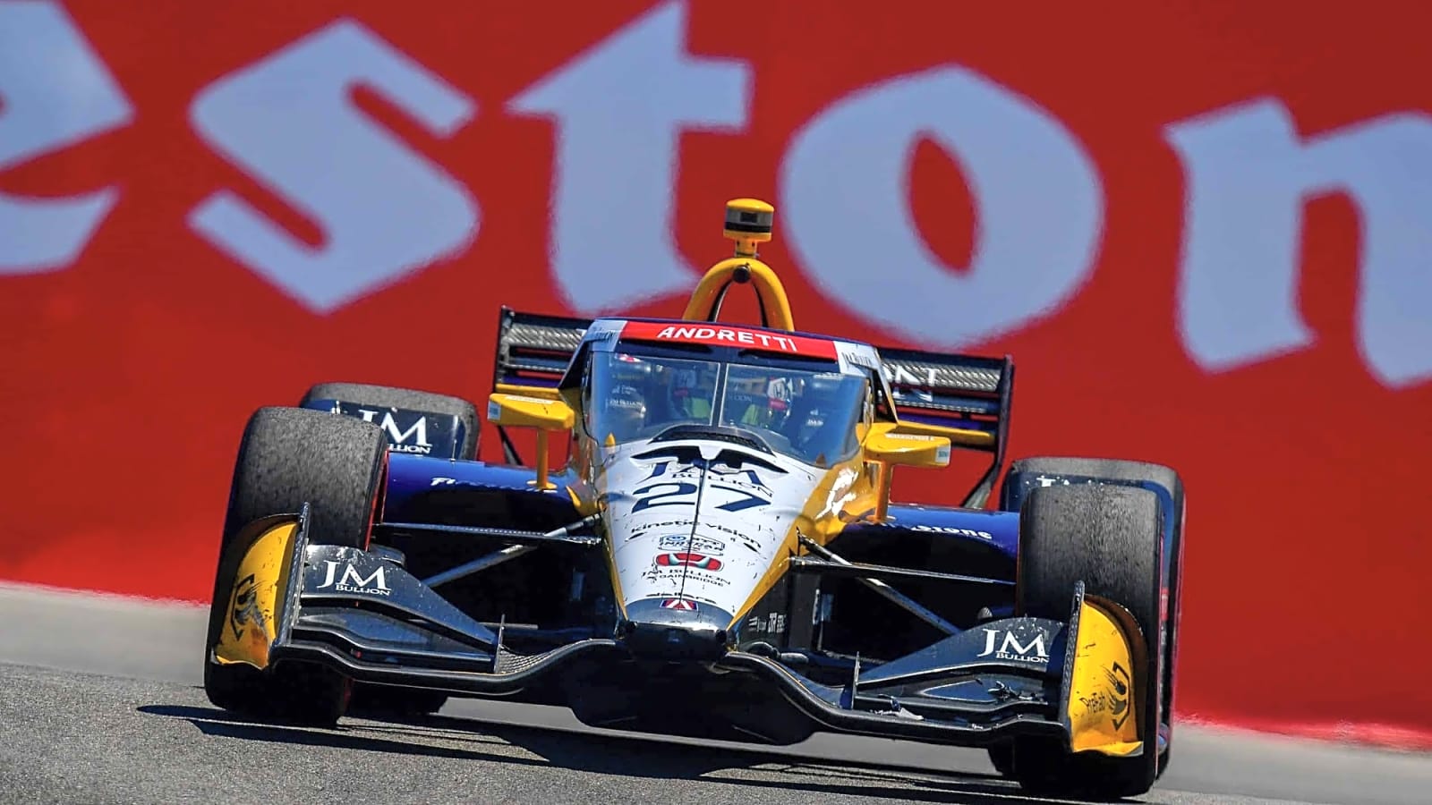 Sam’s Club Partners With Andretti Global to Serve as Kyle Kirkwood’s Primary Big Money Sponsor in Nashville