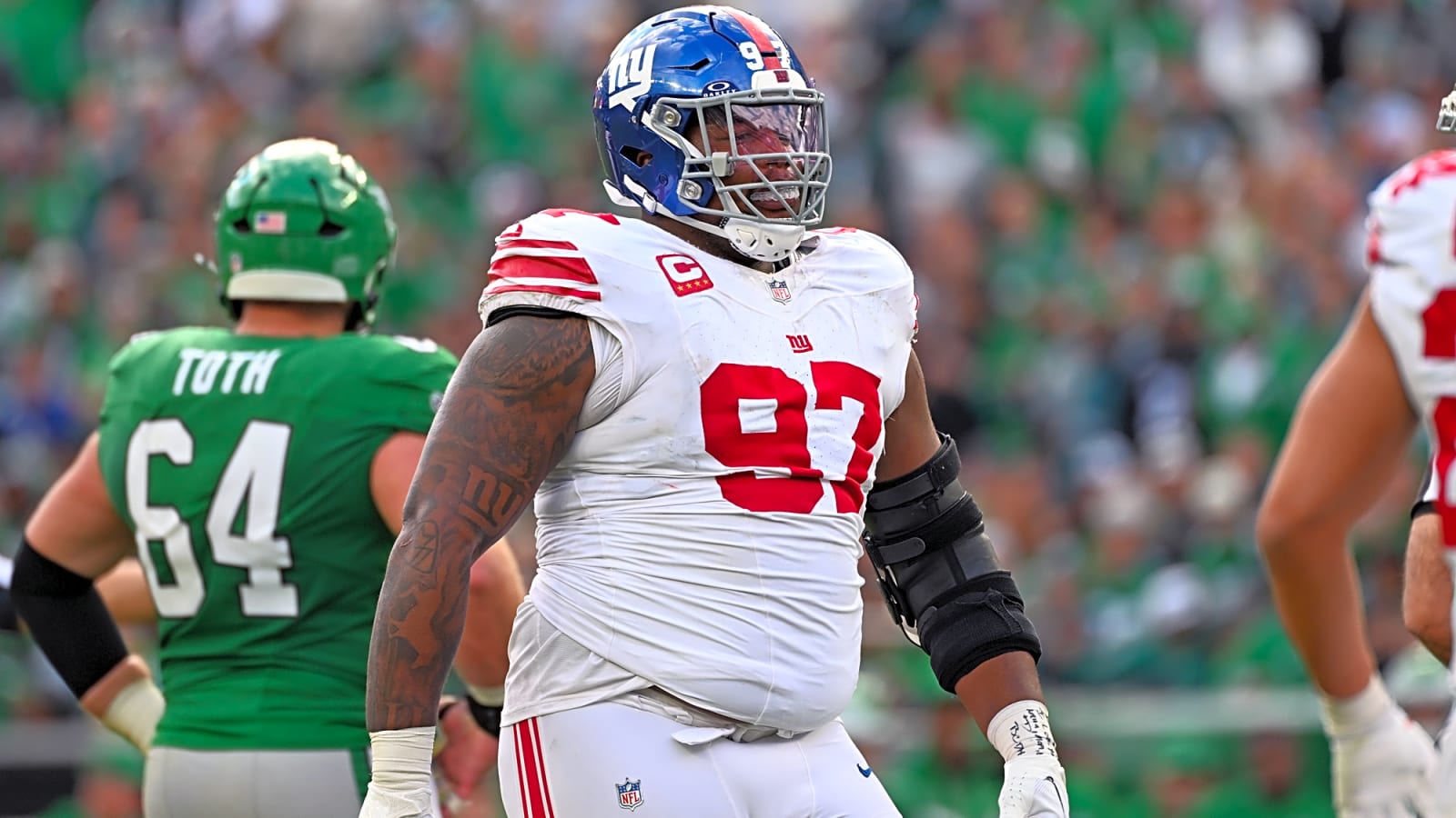 Giants Star DT Dexter Lawrence Requests Trade