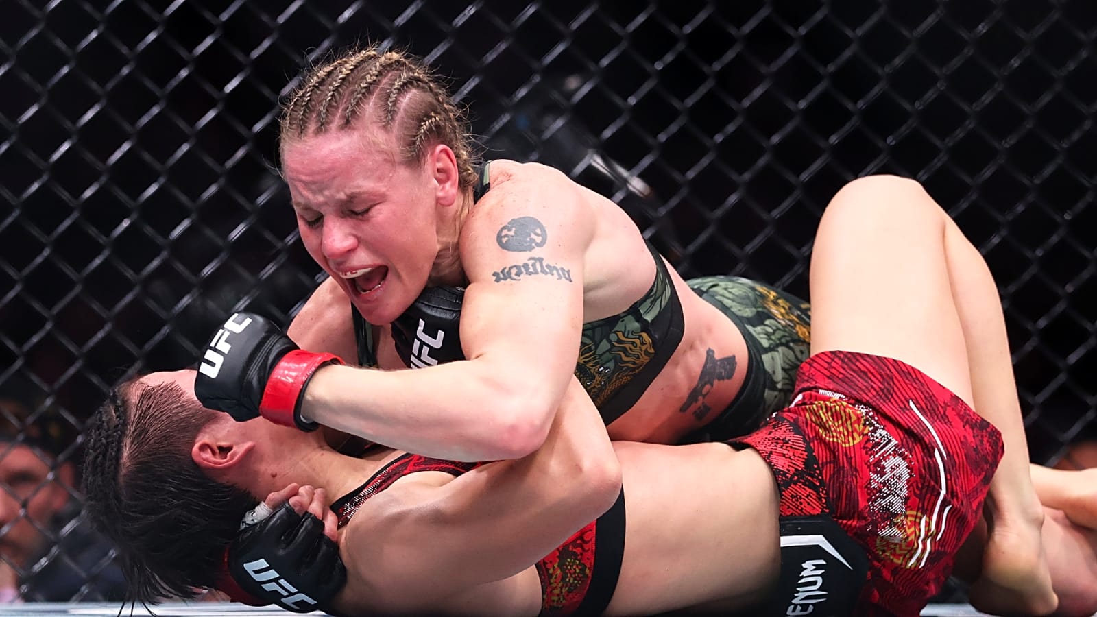 Every UFC Women's Flyweight Champion Ever