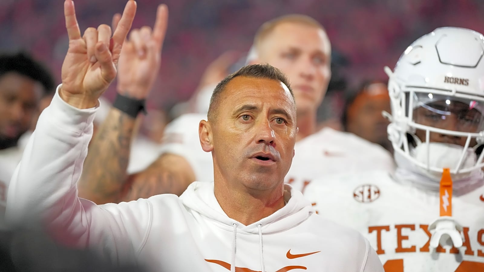 Texas HC Steve Sarkisian goes off on SEC rival