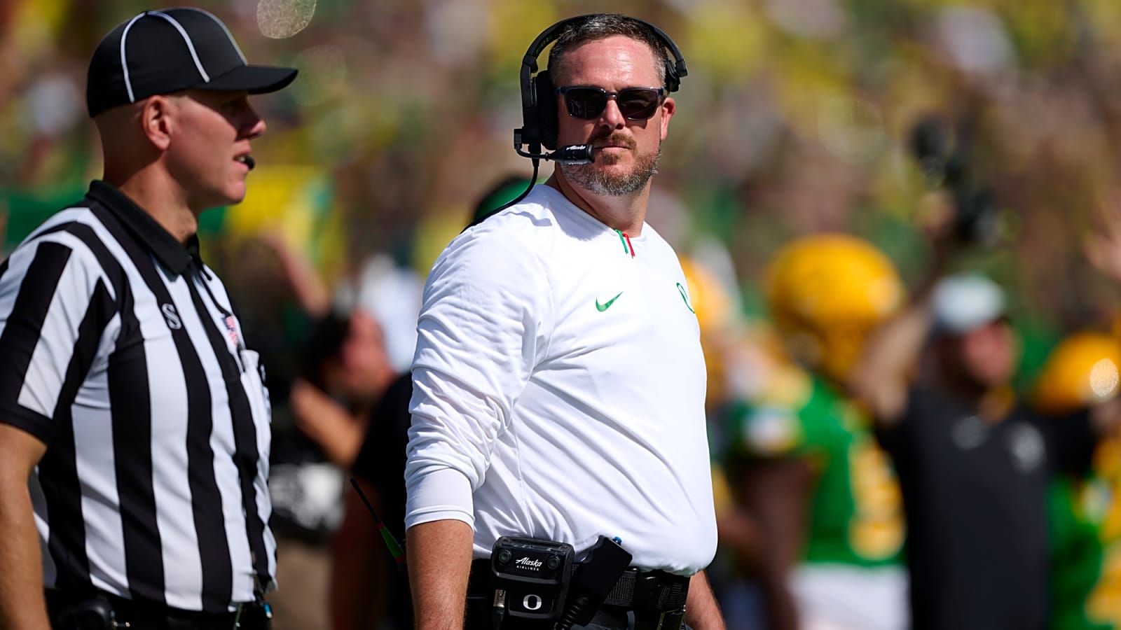 Dan Lanning faced a brutal question about his coaching staff