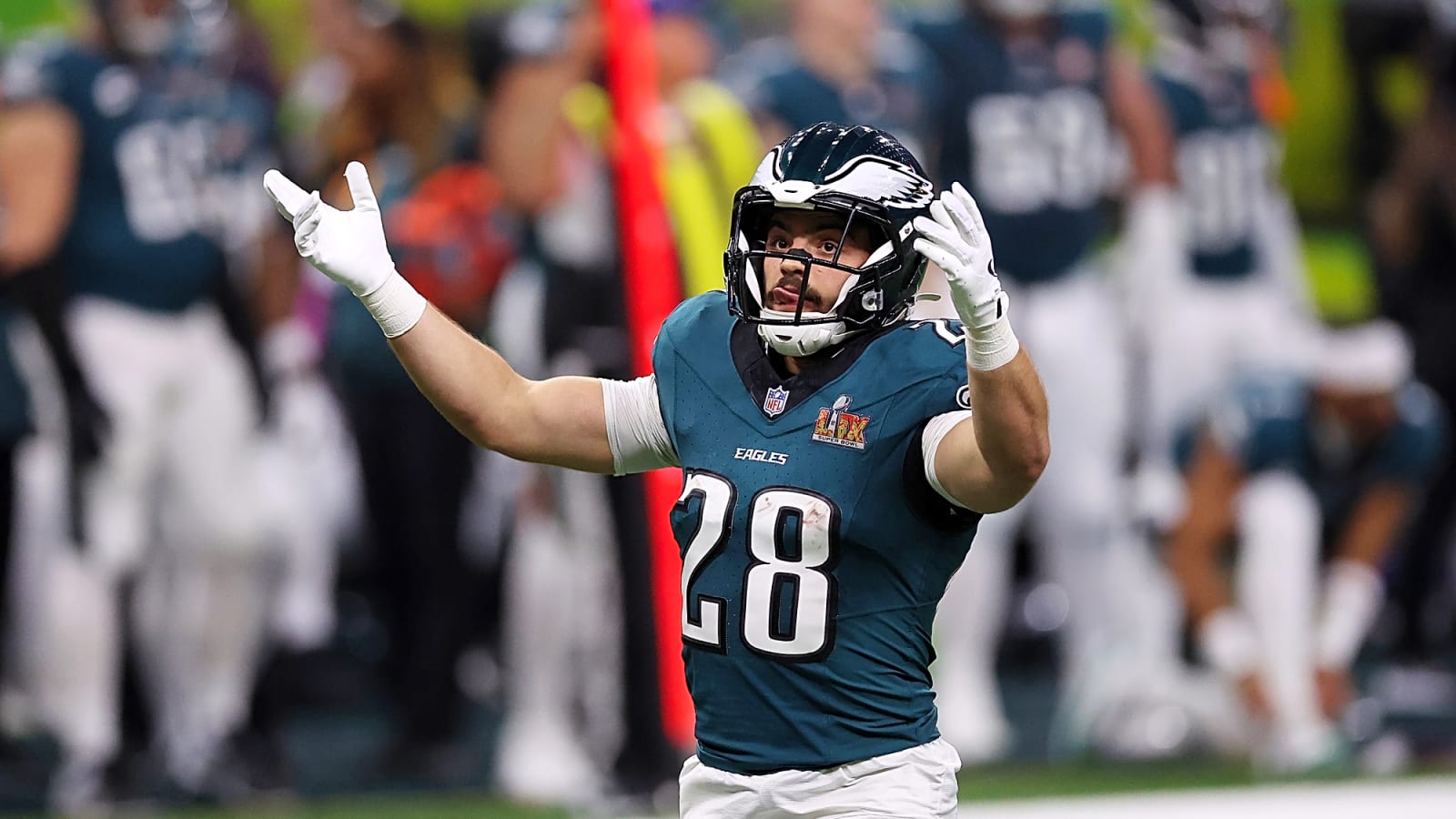 Eagles&#39; RB2 Role Could Be Layered
