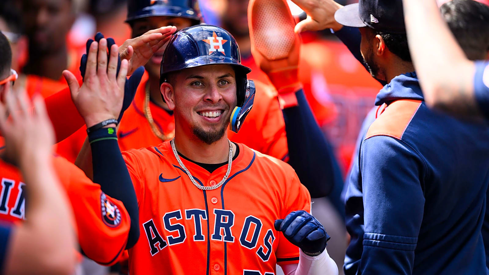 Astros designate infielder Ramon Urias for assignment