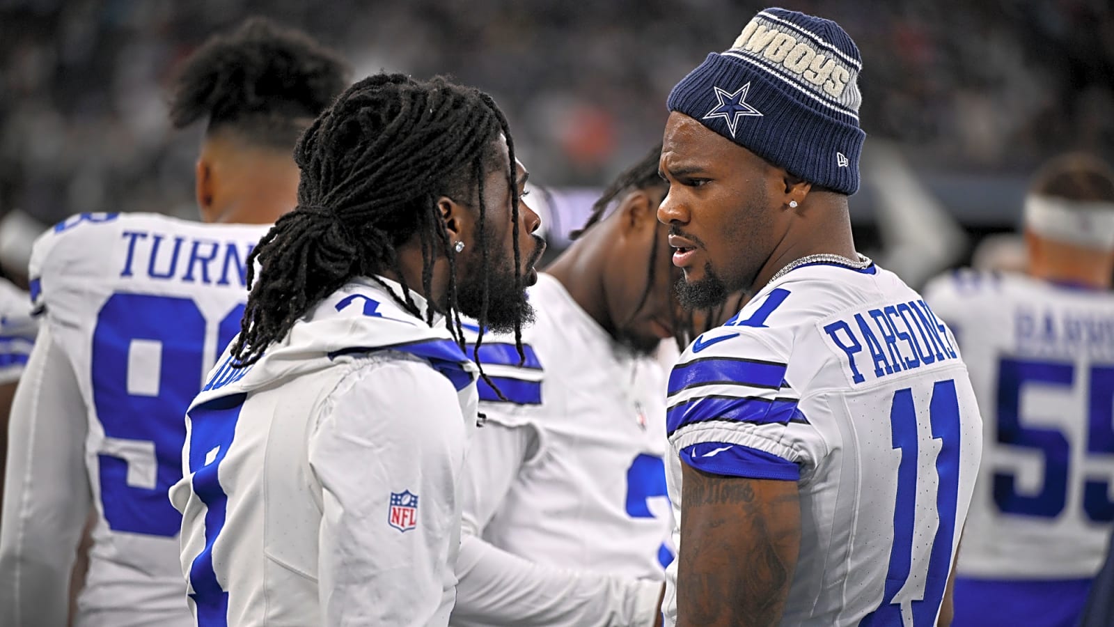Cowboys trade Micah Parsons to Packers