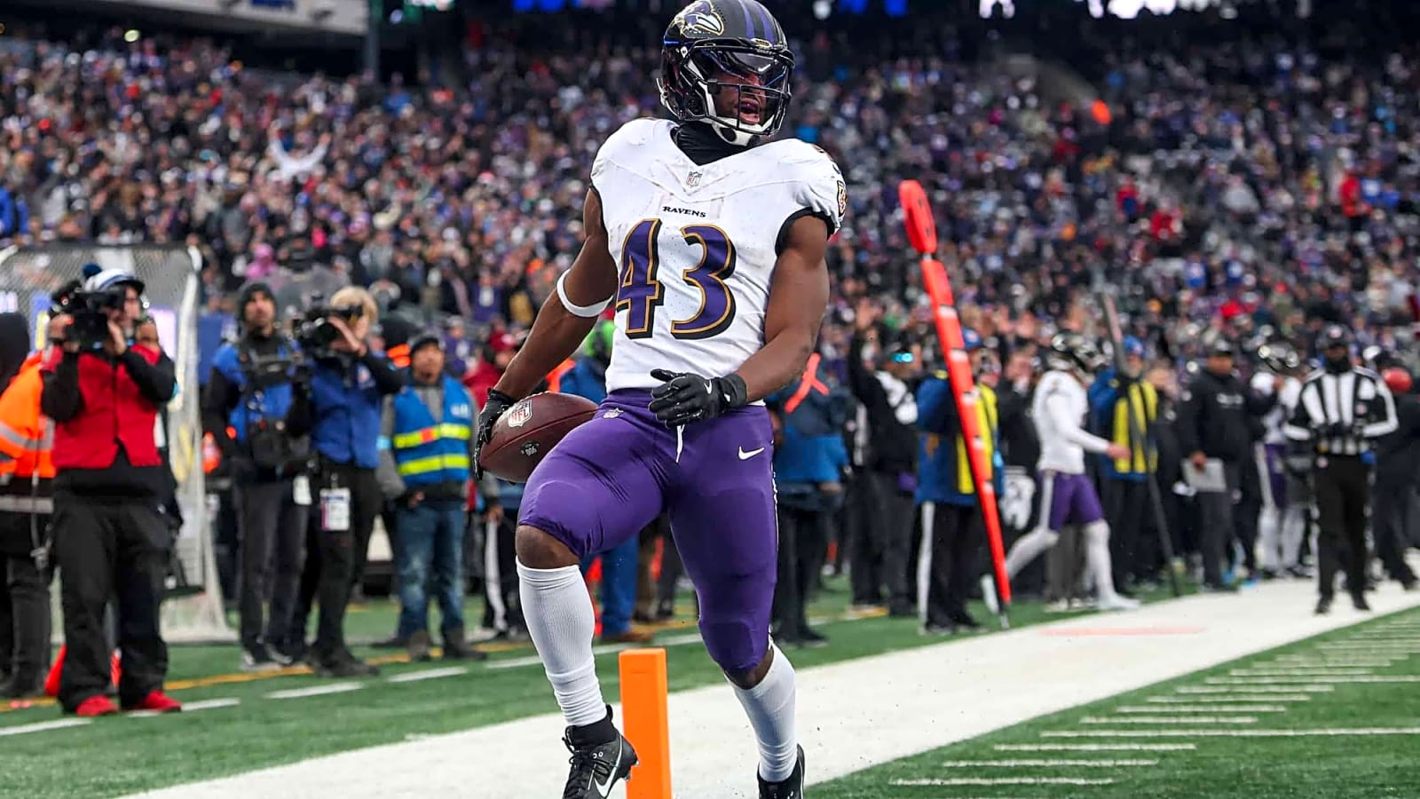 Justice Hill 2025 NFL Redraft Outlook: Reliable Third-Down Option for Monken