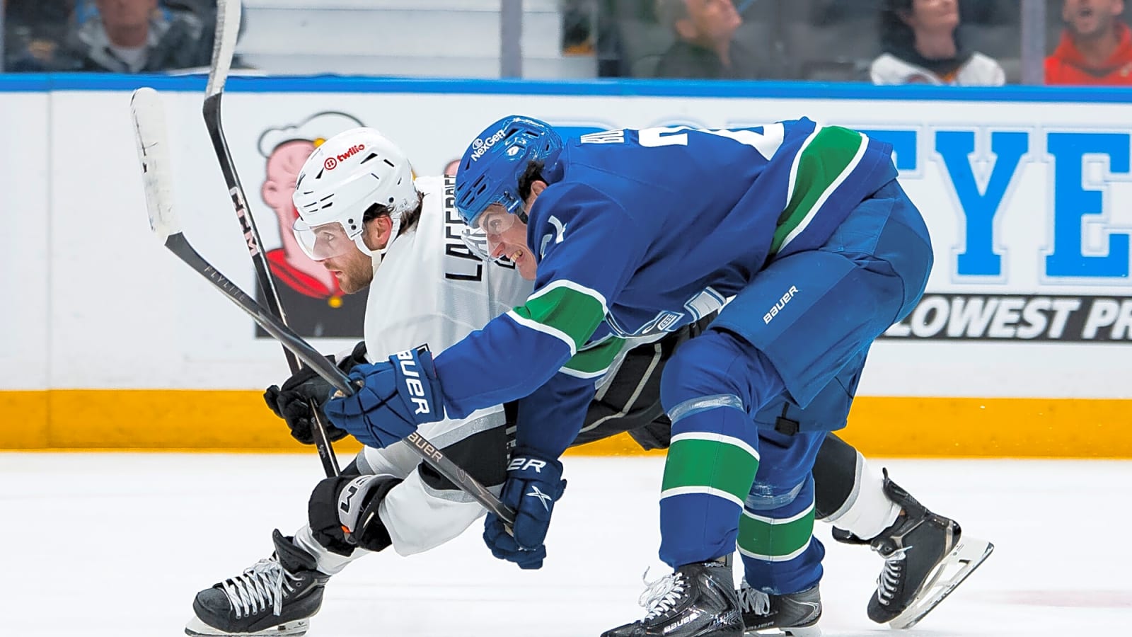 Aside from Buium, which other NHL rookie defencemen have dropped their gloves this season?