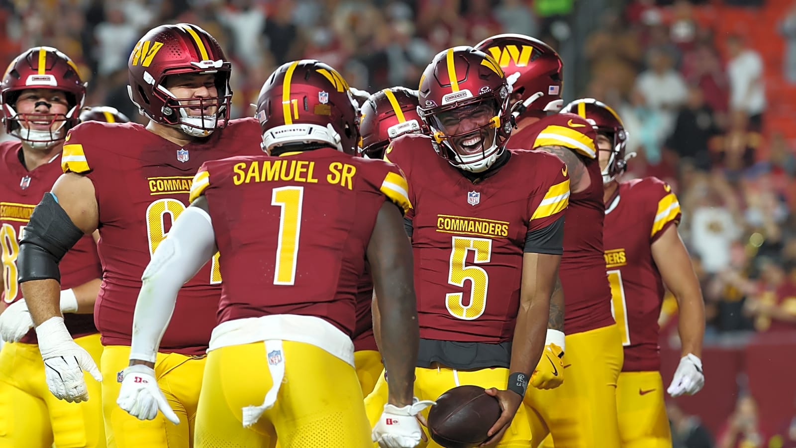 Jayden Daniels had 4-word explanation for big risk on TD run