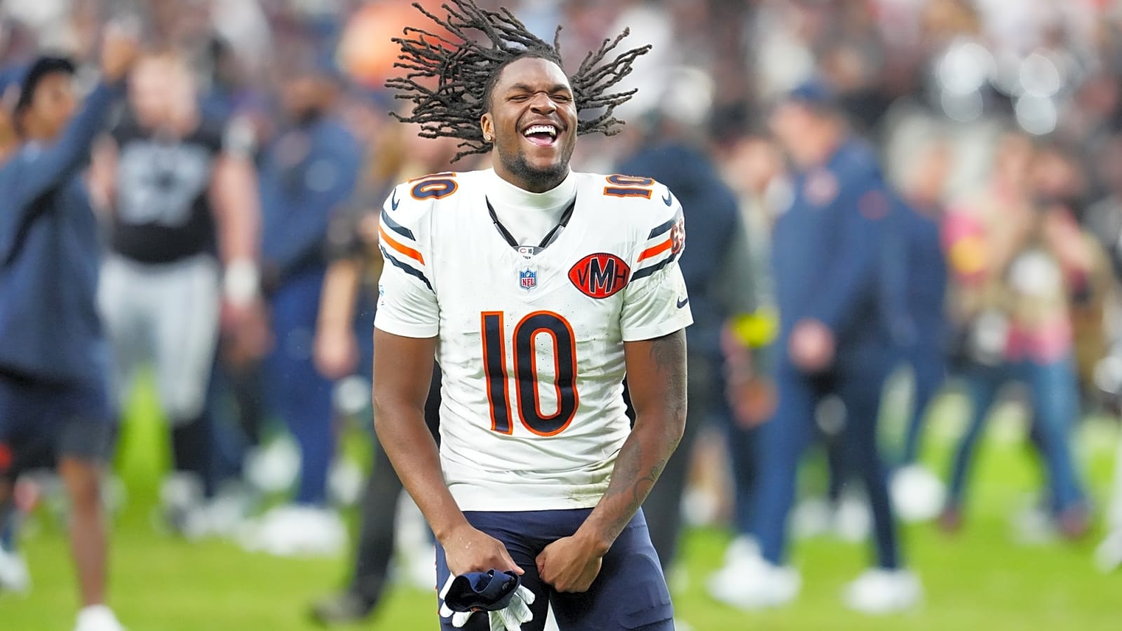 Chicago Bears’ Luther Burden speaks out on Green Bay Packers incident