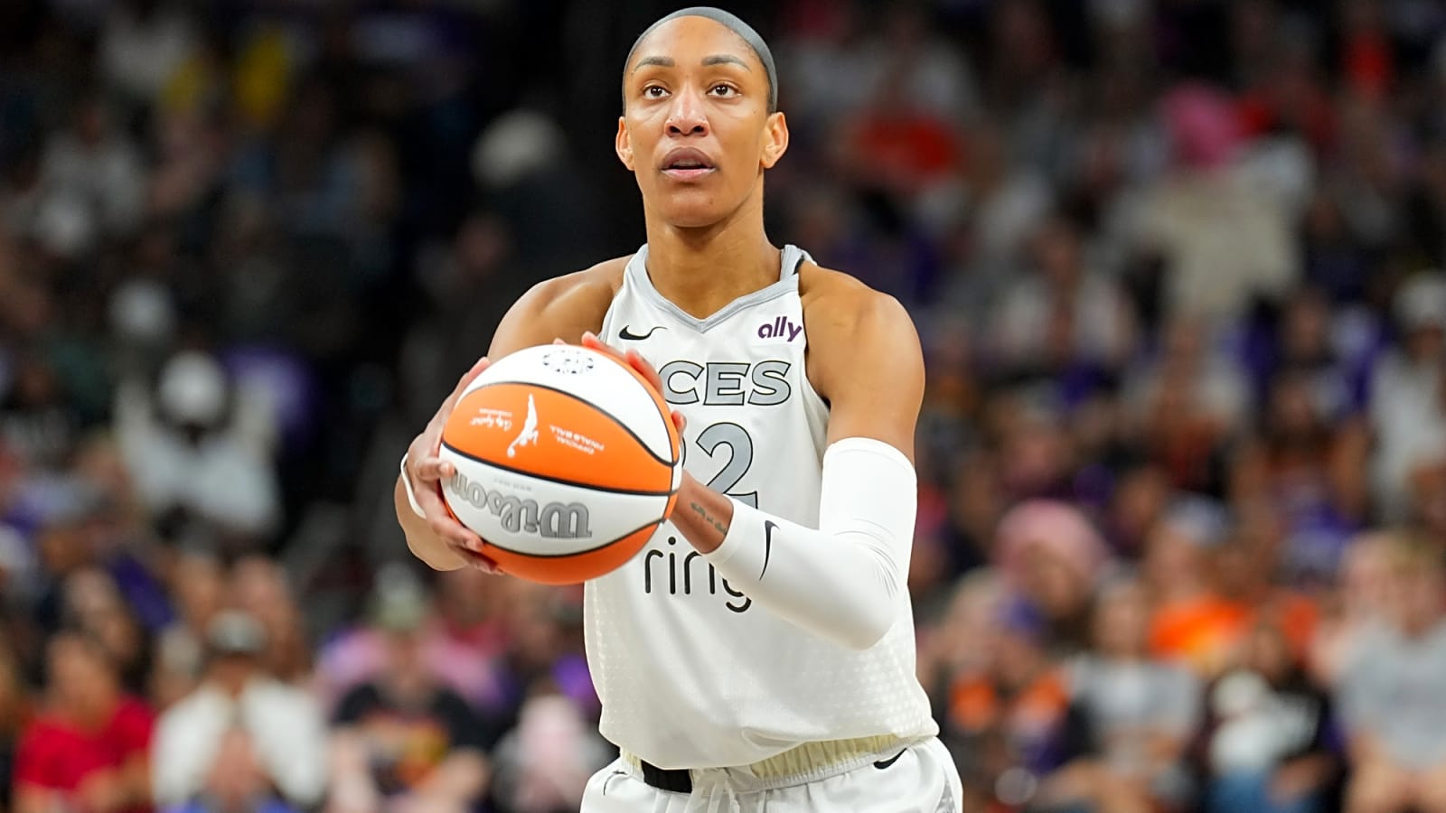 A’ja Wilson Makes First-Of-Its-Kind WNBA Finals History in Game 4 vs Mercury