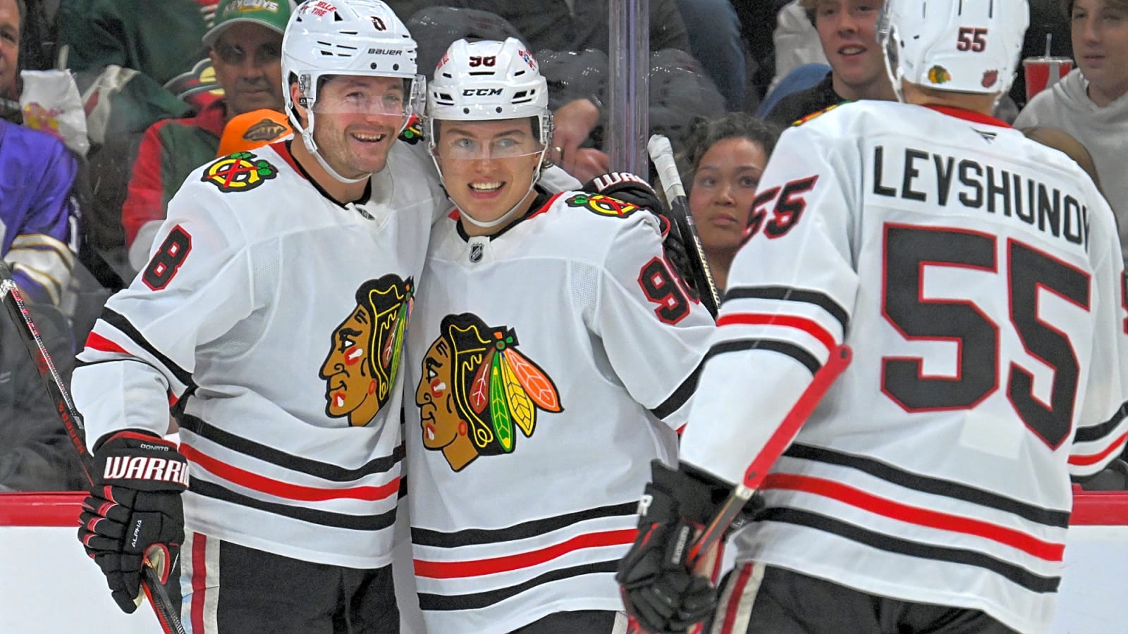 Blackhawks’ Burakovsky Expresses Optimism for 2025-26