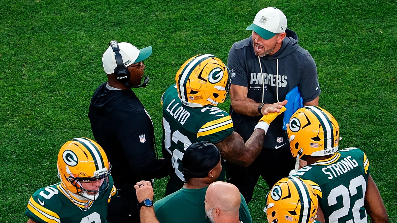 Matt LaFleur addresses Josh Jacobs' future with Packers