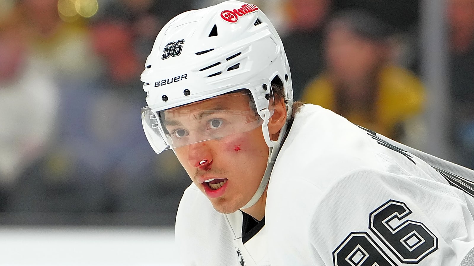 Kings Activate Andrei Kuzmenko Off Injured Reserve
