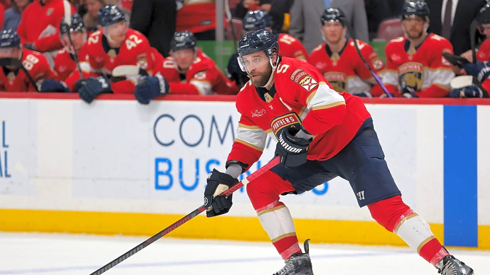 Panthers’ Aaron Ekblad to have hearing for hit on Lightning’s Brandon Hagel; Niko Mikkola fined