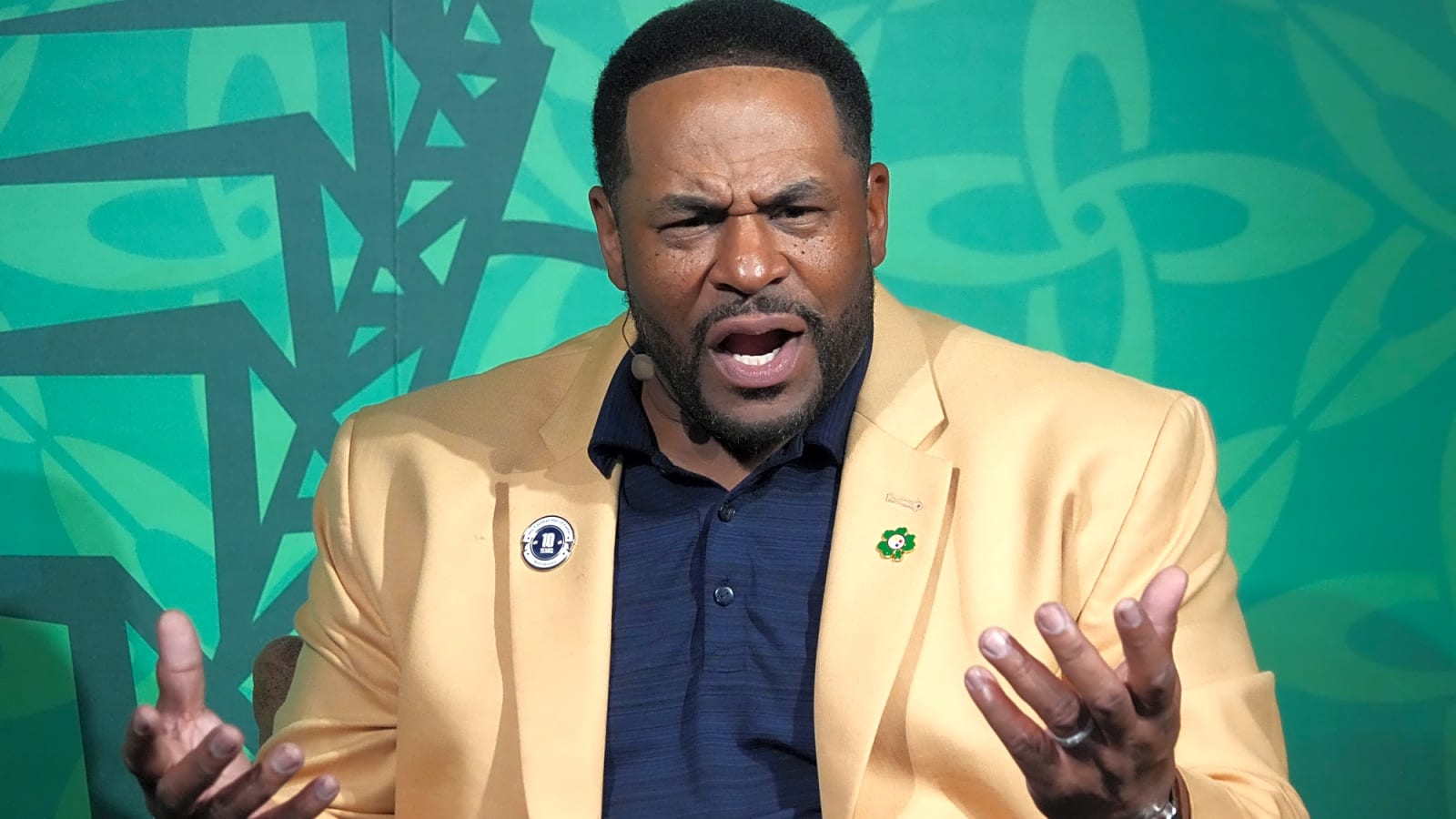 Steelers Great Jerome Bettis Could Not Have Been More Wrong About 2 Draft Prospects From His Day