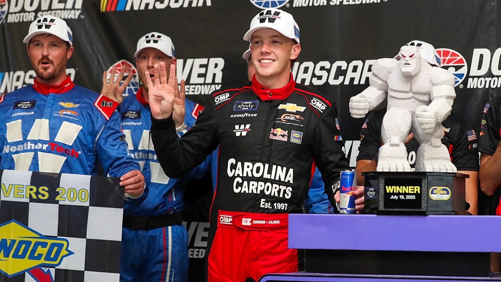 Is Connor Zilisch the best prospect in NASCAR history?
