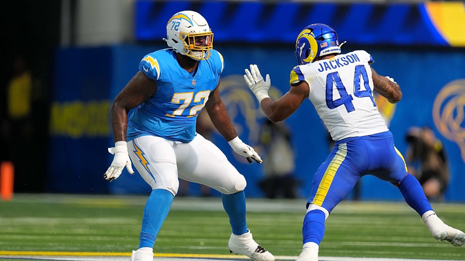 Chargers Re-Signing OT David Sharpe To Practice Squad