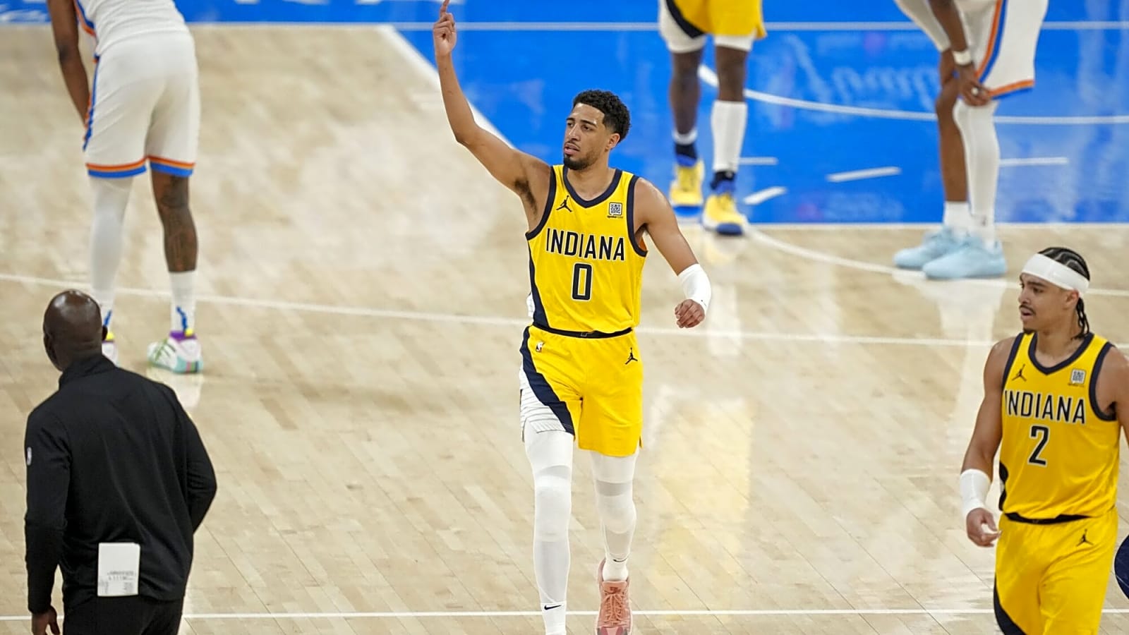 Indiana Pacers: Tyrese Haliburton Has New Nickname for TJ McConnell After Game 3 Win Vs. Oklahoma City Thunder