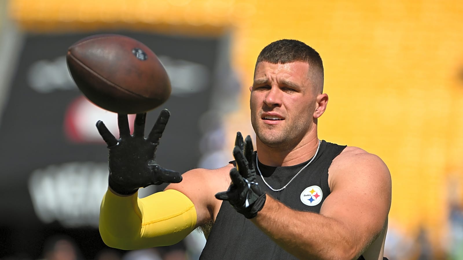Steelers Hits of the Week: T.J. Watt vs Drake Maye