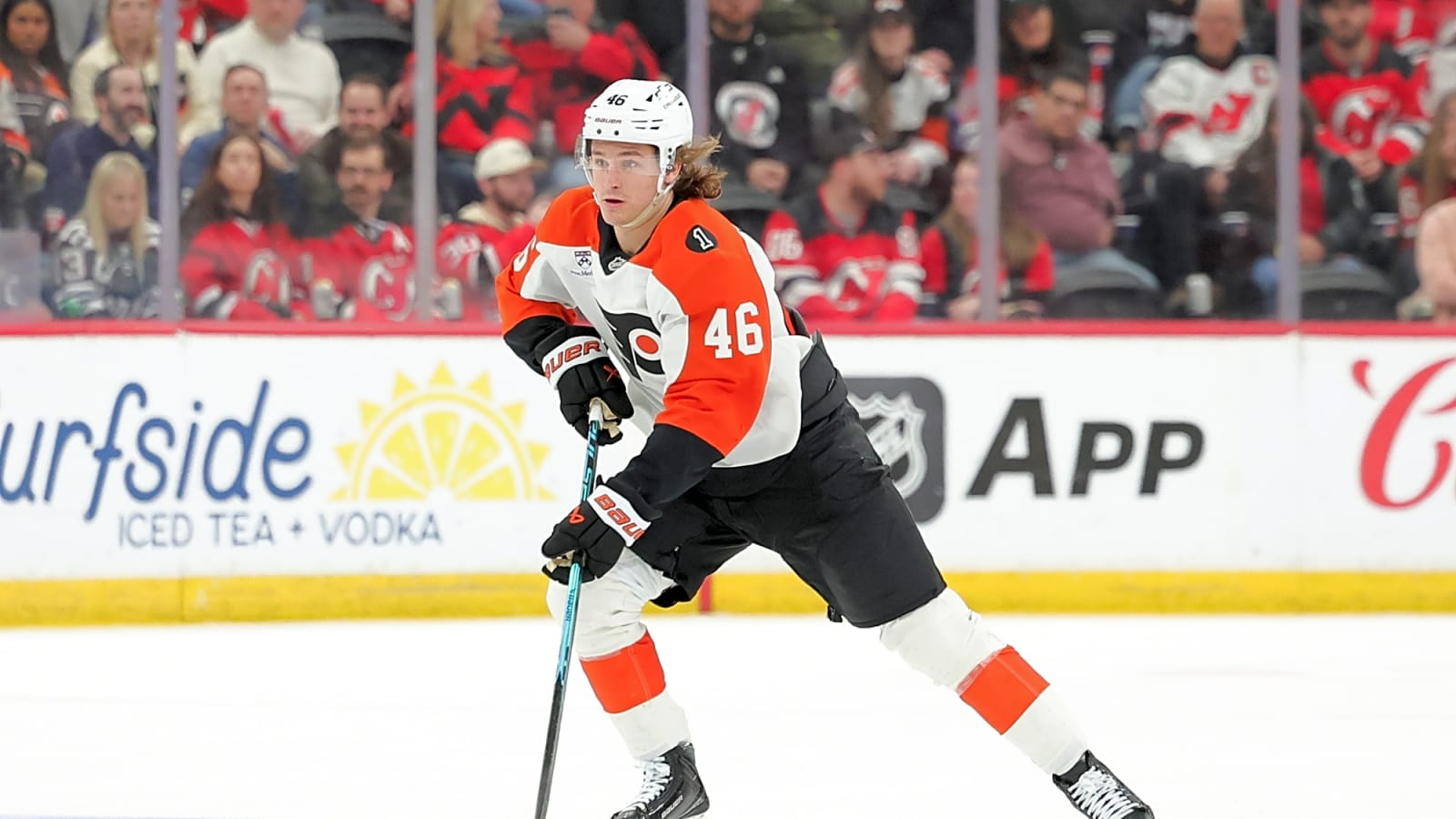 Zegras & Foerster Score Twice As Flyers Inch Closer To Playoff Spot