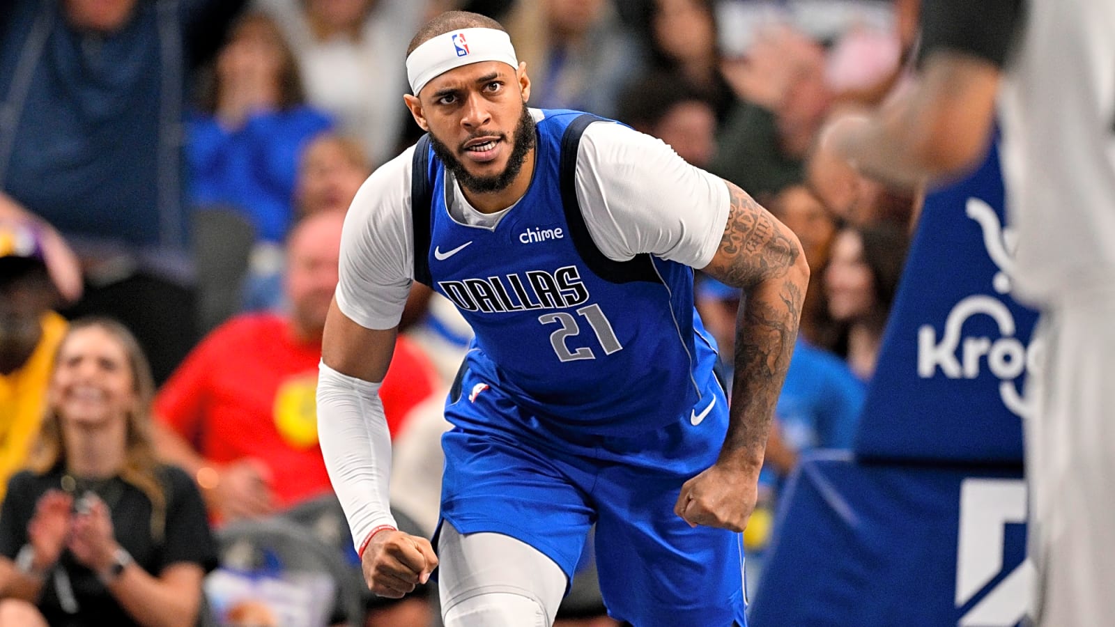 Mavericks ink Daniel Gafford to a huge three-year extension