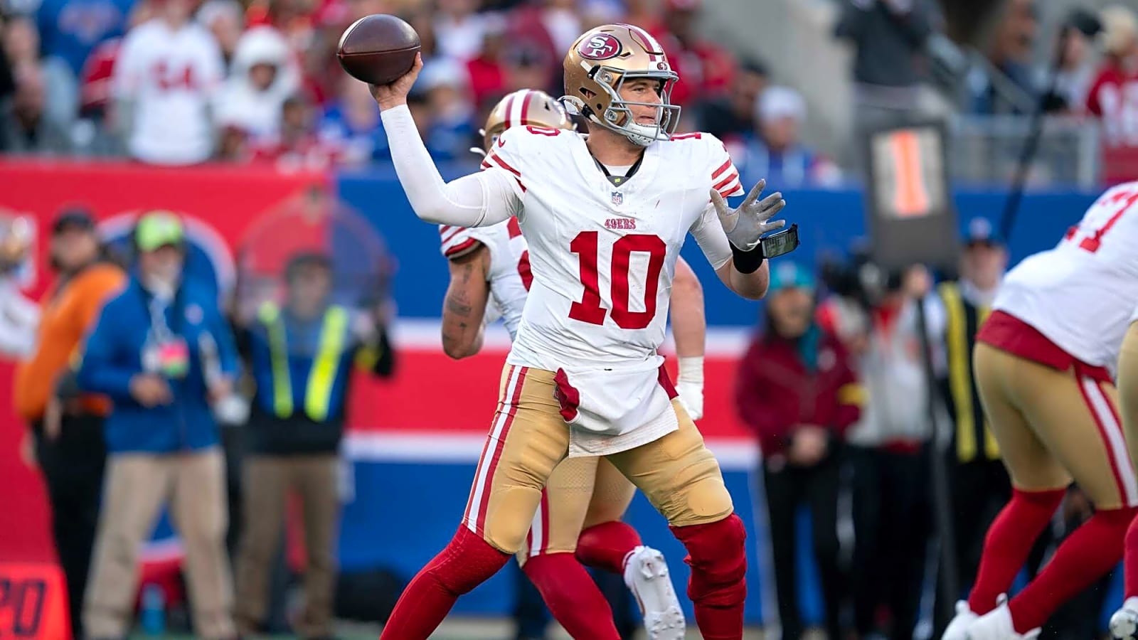 Mac Jones played incredible with a bloody nose