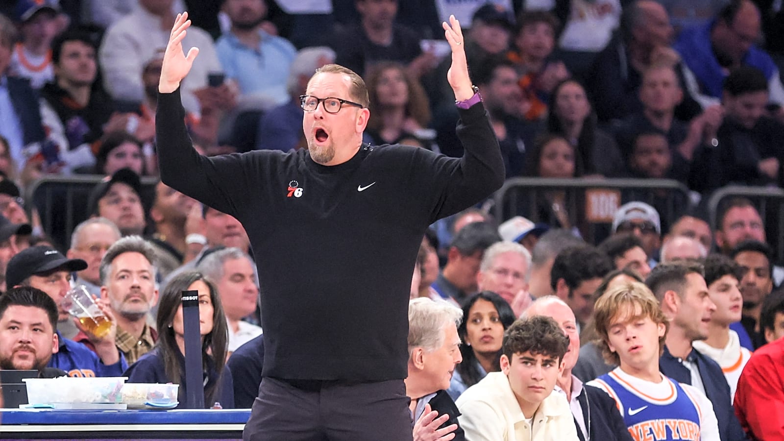 Nick Nurse reveals what he wants LeBron James’ role to be
