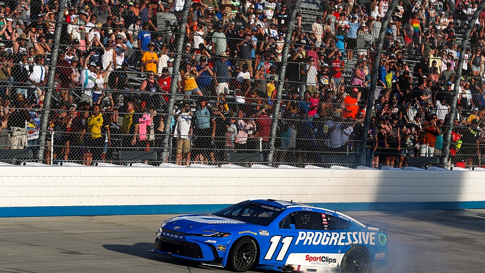 How weather could affect NASCAR race weekend at EchoPark Speedway