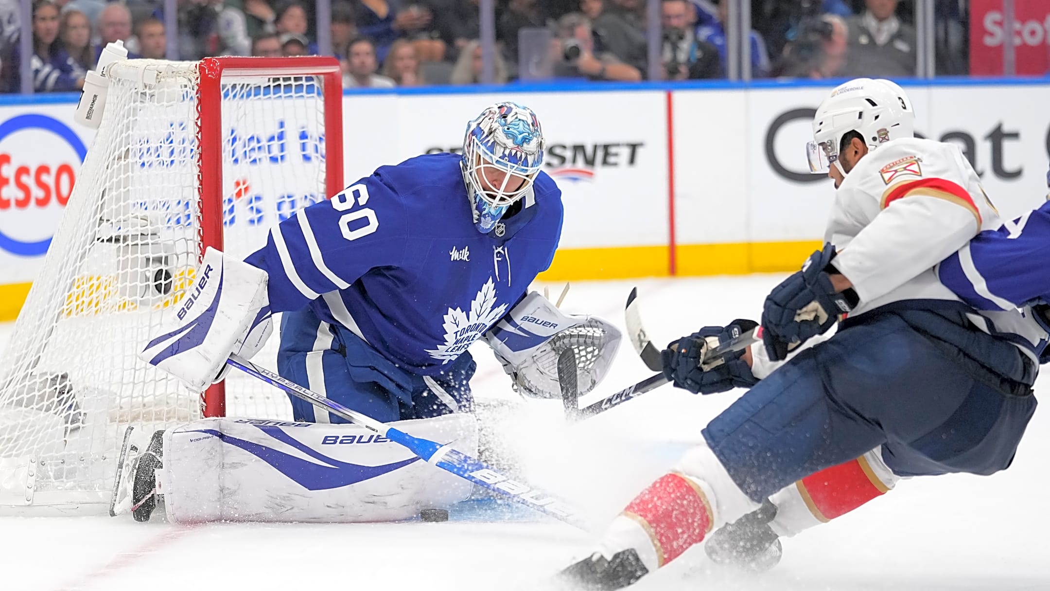 Joseph Woll Returns in Conditioning Stint with Toronto Marlies Tonight