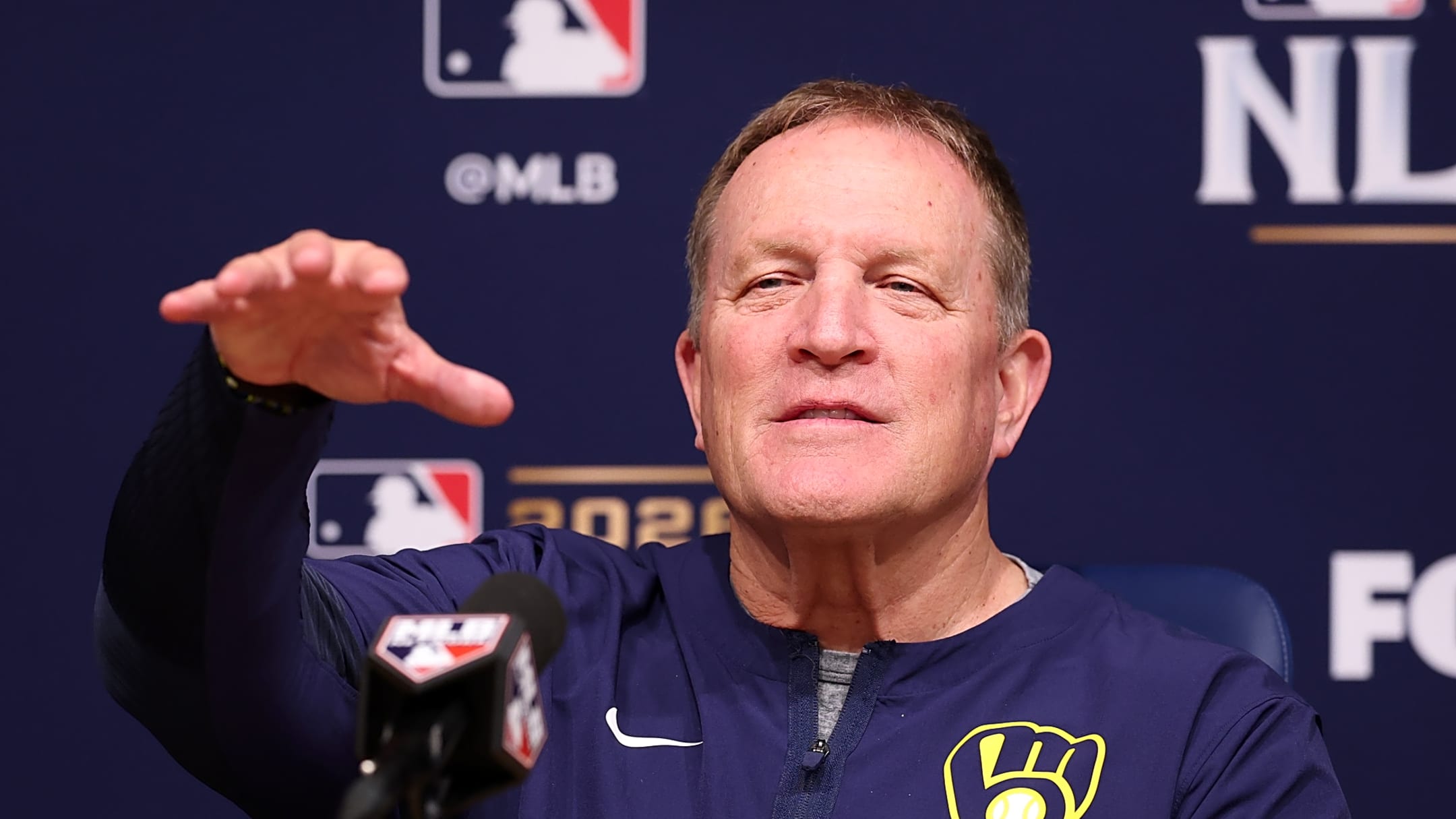 Brewers headed to World Series after completing sweep of Dodgers