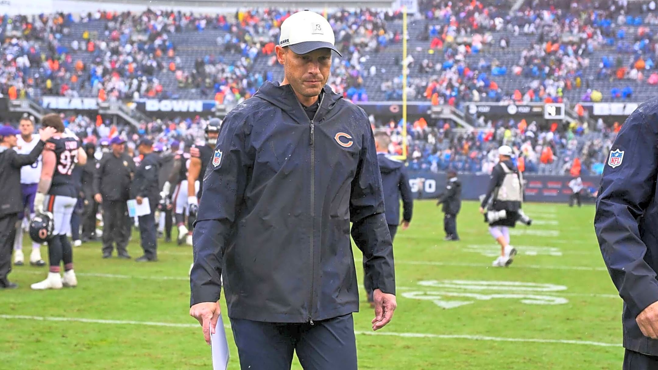 Ben Johnson and the Bears have a much bigger question to answer after Week 2 loss and it has nothing to do with Caleb Williams