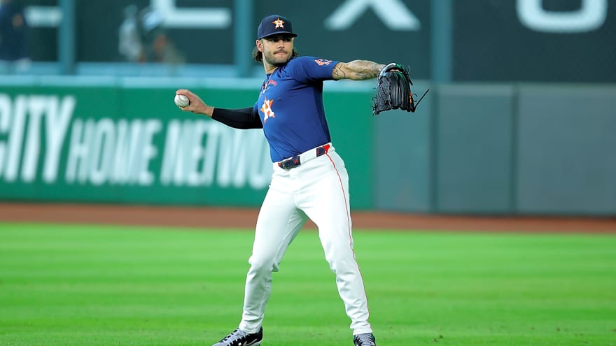 Astros Place Lance McCullers Jr. On Injured List