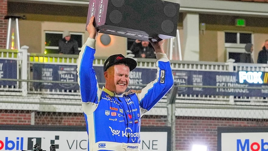 Preece Prevails in Weather‑Soaked, Caution‑Filled Clash Seal Cook Out Clash Victory