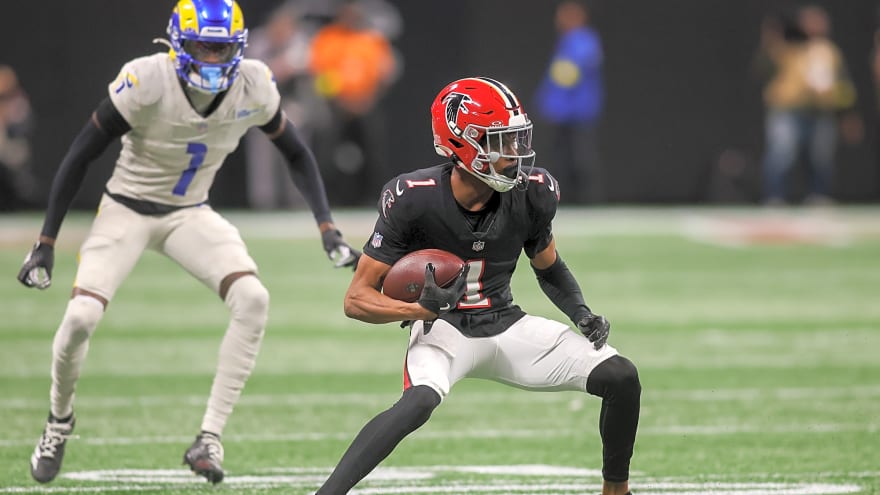 Falcons Plan To Release Darnell Mooney