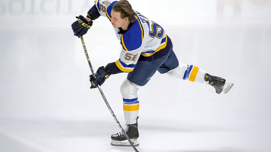 Blues’ Zach Dean cleared to re-join organization after finishing NHL/NHLPA Player Assistance Program