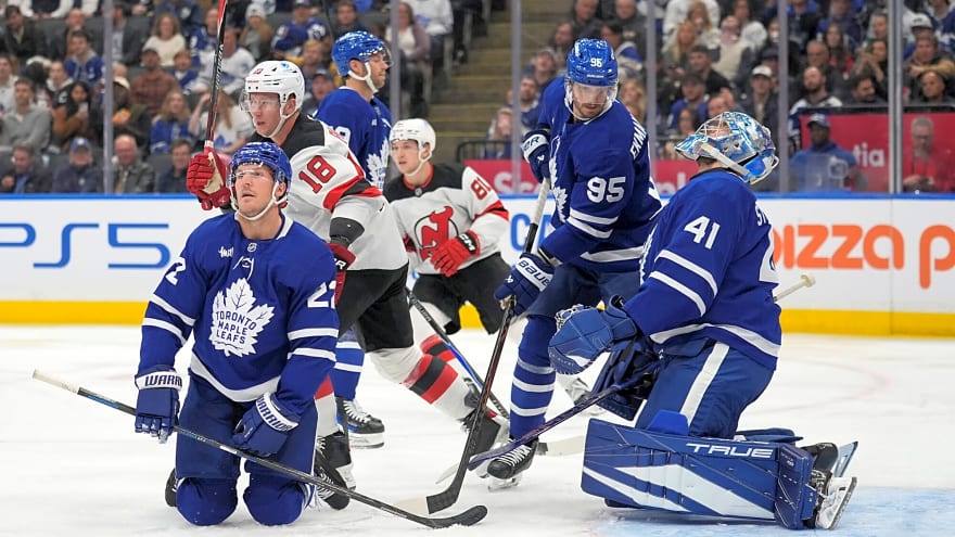 21 Maple Leafs takes on the first quarter of the season: Leaflets