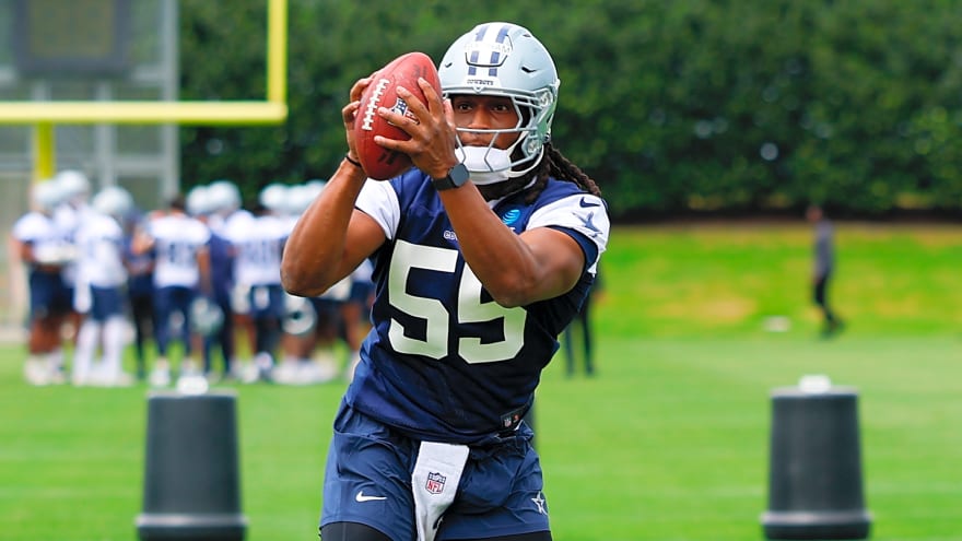 Jaishawn Barham, Devin Moore Set For Dallas Cowboys Preseason Debuts Against Arizona Cardinals