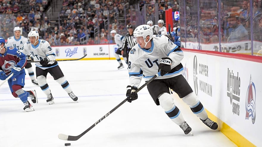 Report: Mammoth sign Cameron Hebig to two-year contract