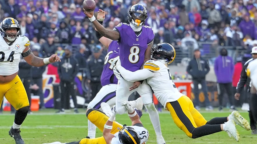 Steelers may seriously benefit from tensions running high in Baltimore