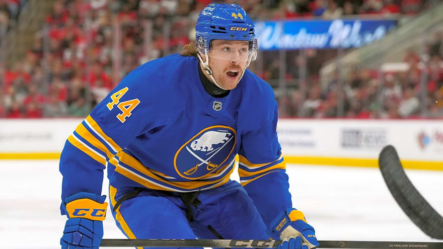 Sabres’ Josh Dunne to miss 4-6 weeks with injury