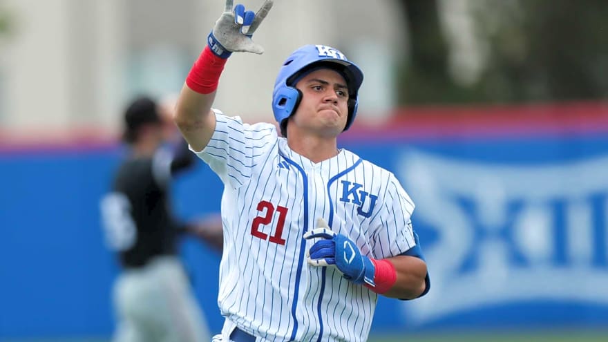 Three Takeaways: Kansas Closes the Door on Northeastern in NCAA Regional Opener