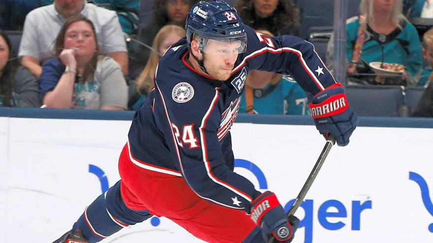 Blue Jackets’ Mathieu Olivier out week-to-week with upper-body injury