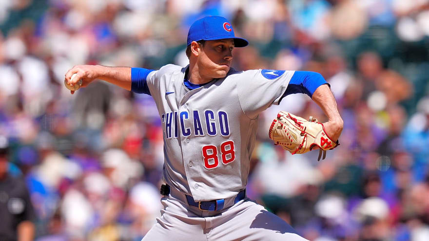 Cubs Place Phil Maton On 15-Day Injured List