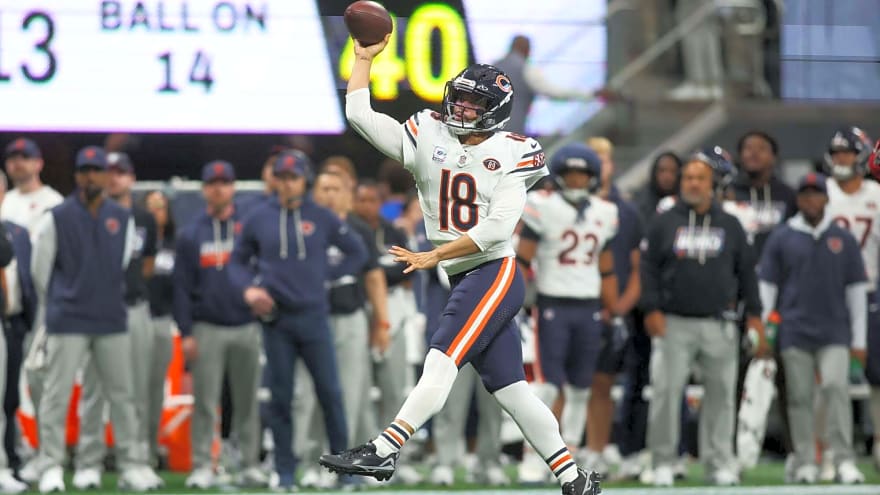 Caleb Williams’ impressive return against Falcons wasn’t as perfect as it initially looked, and why that’s a great thing for the Bears