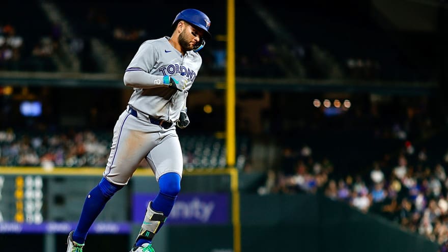 Why the Blue Jays might have to go outside their comfort zone to re-sign Bo Bichette