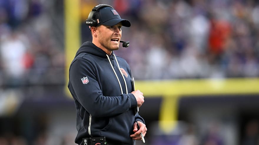 Ben Johnson ripped for his clock management in Bears’ loss