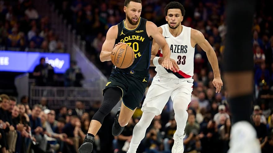 Stephen Curry On What Went Wrong For Warriors In Loss To Trail Blazers
