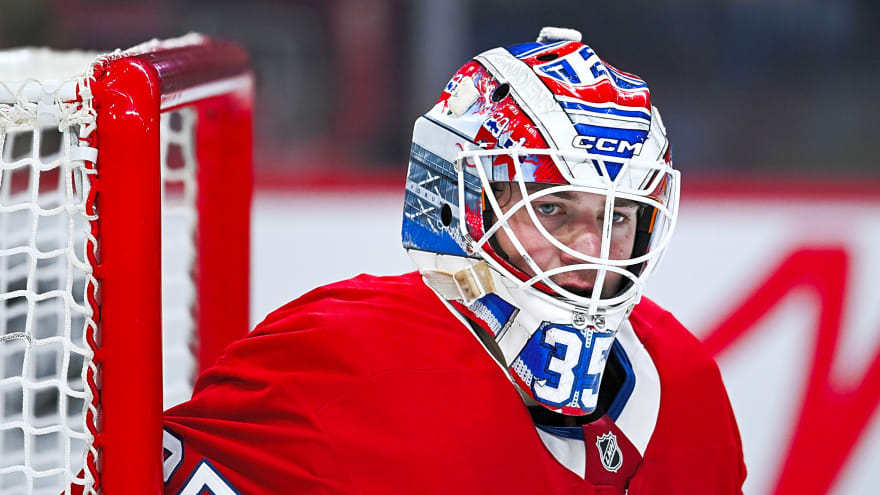 Team Canada goalkeeping combination: Samuel Montembeault not mentioned