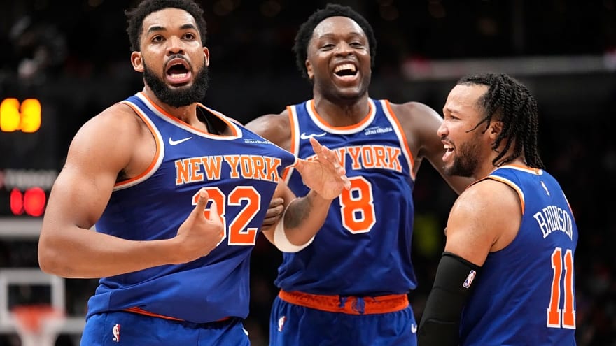 Do the Knicks have the deepest roster in the NBA?