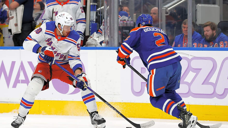  Knoblauch open to benching Bouchard as Oilers’ mistakes continue to mount